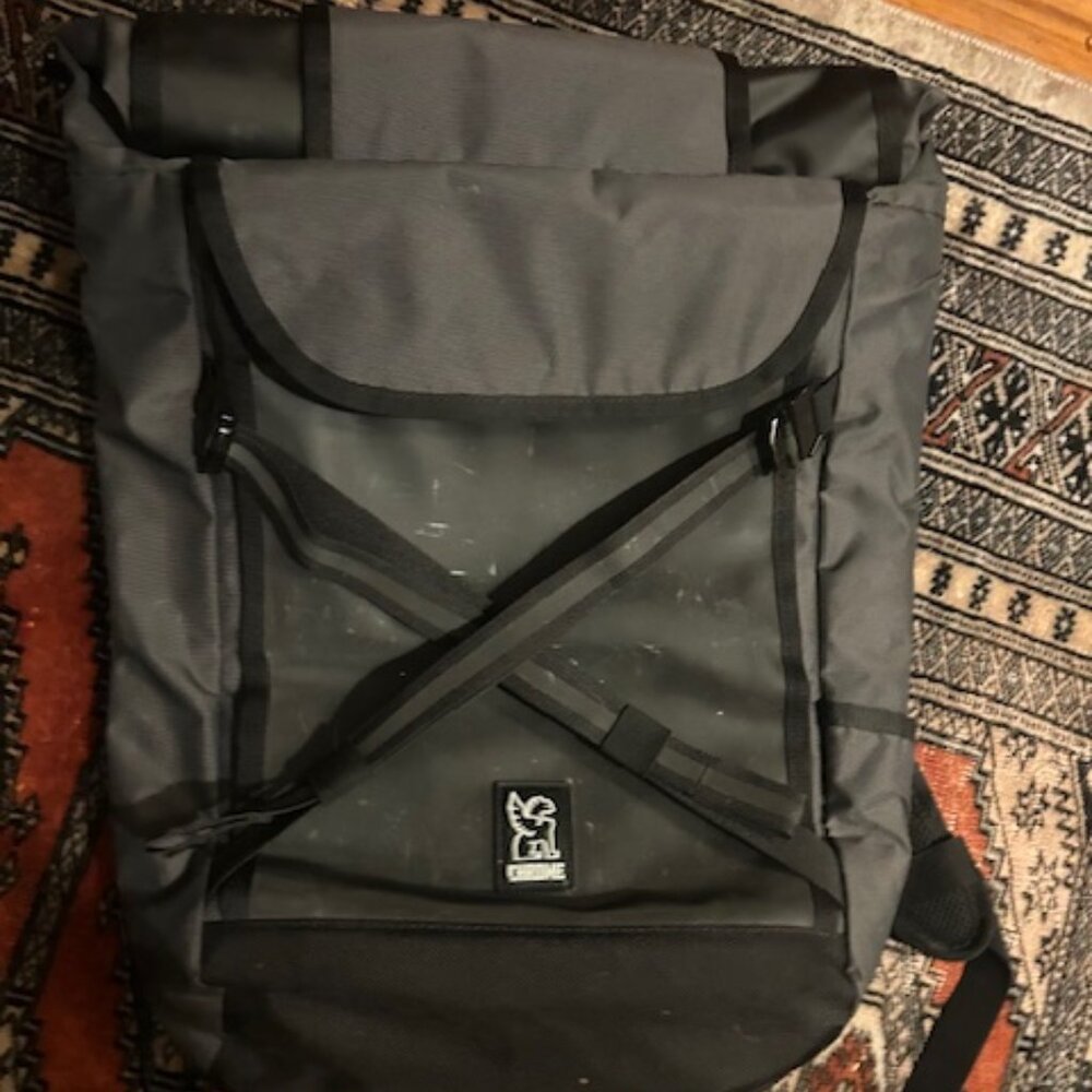 Chrome Bravo 2.0 reflector biker backpack